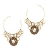 Compare Prices : Matthew Williamson Hoop Earrings
