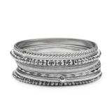 Compare Prices : Matthew Williamson Silver Bangle
