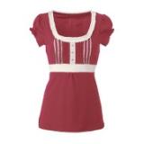 Compare Prices : Miss Selfridge Cotton Tee