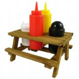 Compare Prices : Picnic Table Condiment Set