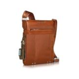 Compare Prices : Piquadro Leather Shoulder Bag