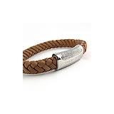Compare Prices : Police Leather Bracelet