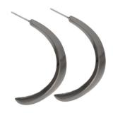 Compare Prices : Principles Half Hoop Earrings