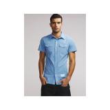 Compare Prices : Replay Cotton Short Sleeve Shirt