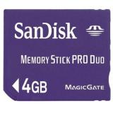Compare Prices : Sandisk MS Pro Duo 4GB