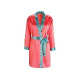 Compare Prices : Sorbet Satin Kimono Dress