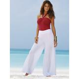 Compare Prices : South Cotton Wide Leg Trousers