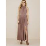 Compare Prices : South Halter Neck Dress