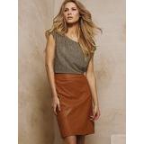 Compare Prices : South Leather Skirt