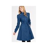 Fur Hooded Trench Coats, Macs Winter Black Parka Padded Jacket Womens