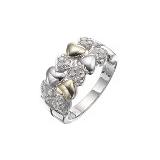 Compare Prices : Sovereign 9ct Gold Diamond Ring