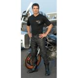 Compare Prices : Streetfighter Leather Motorcycle Trousers