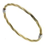 Compare Prices : Together Silver Bangle