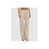 Compare Prices : Trussardi Leather Straight Leg Trousers