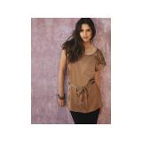 Compare Prices : Vila Satin Tunic
