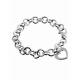 Compare Prices : White Fire Silver Bracelet