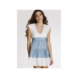 Compare Prices : Yumi Metallic Tunic Dress